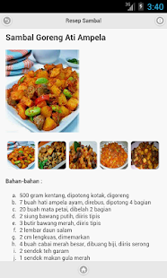 How to mod Kumpulan Resep Sambal 0.0.2 mod apk for android
