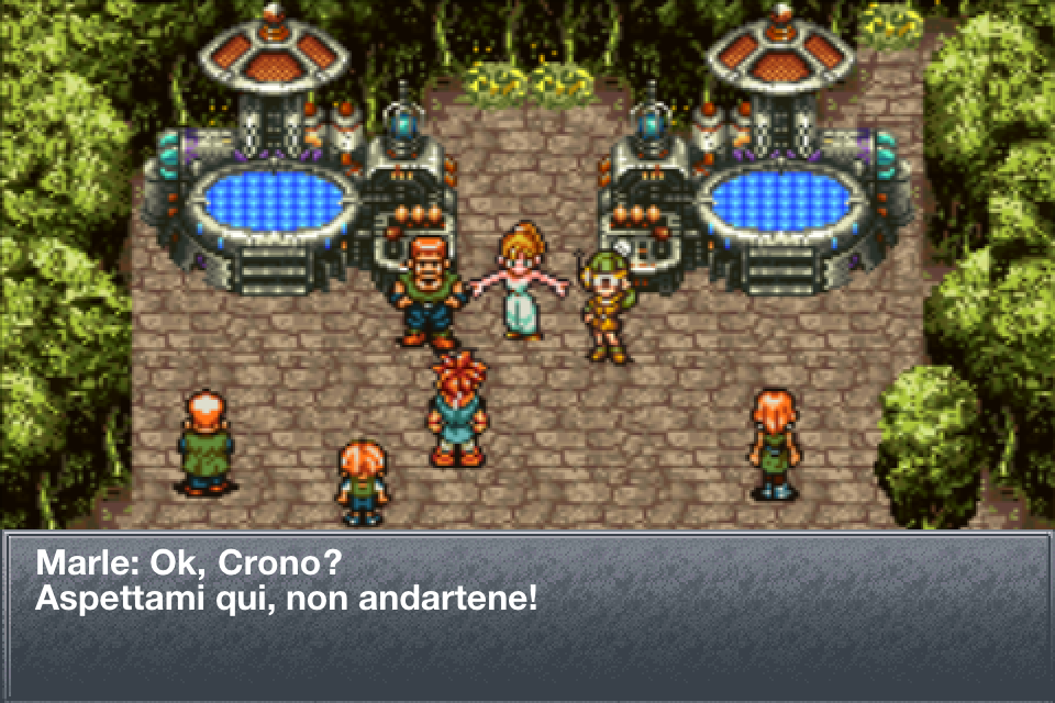 Android application CHRONO TRIGGER (Upgrade Ver.) screenshort