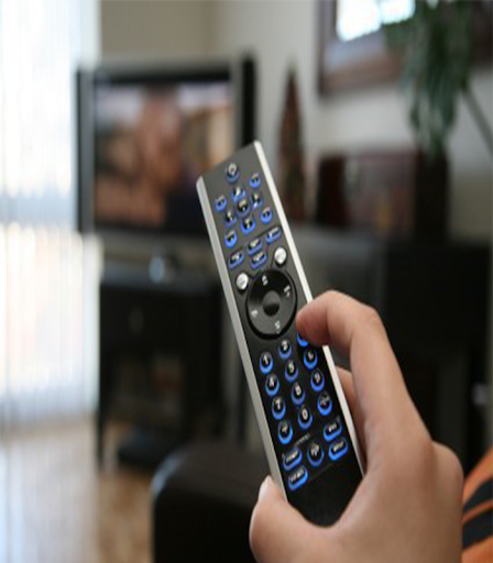 Remote control for TV