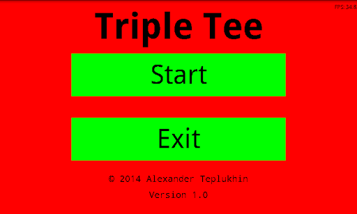 【免費棋類遊戲App】Triple Tee (Tic Tac Toe)-APP點子