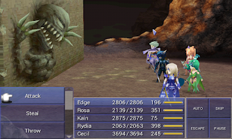 Screenshot of FINAL FANTASY IV