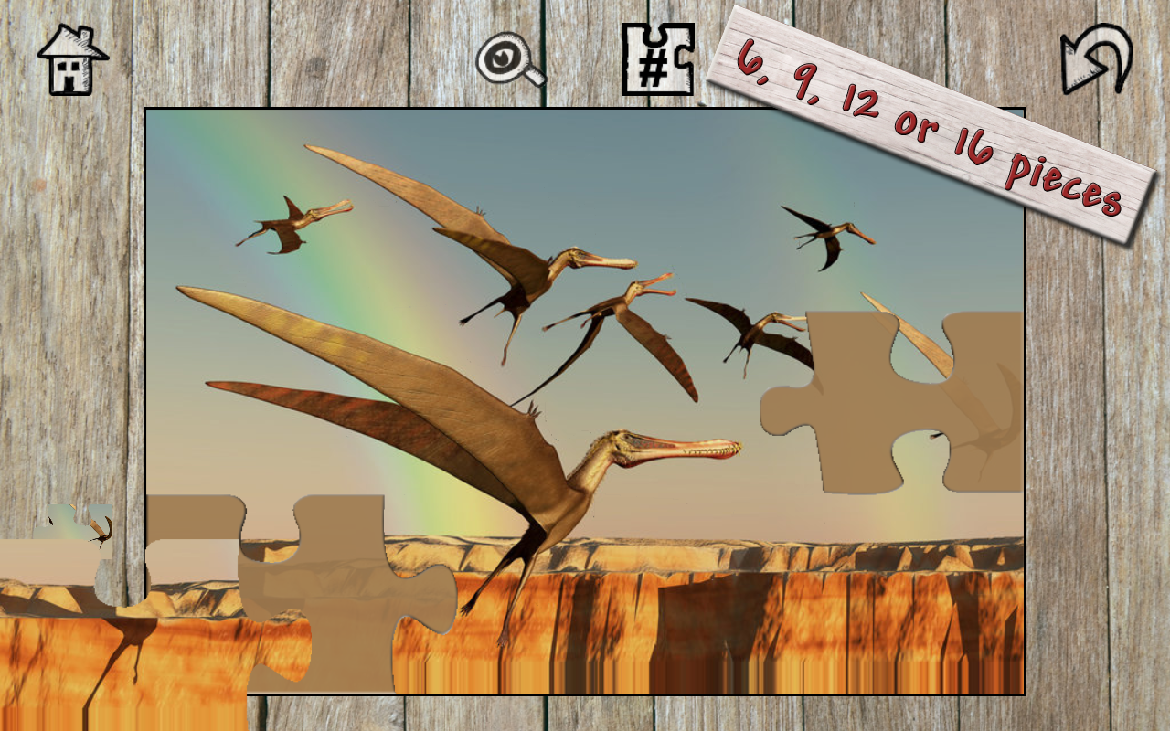 Dinosaurs Jigsaw Puzzles Kids Android Apps on Google Play
