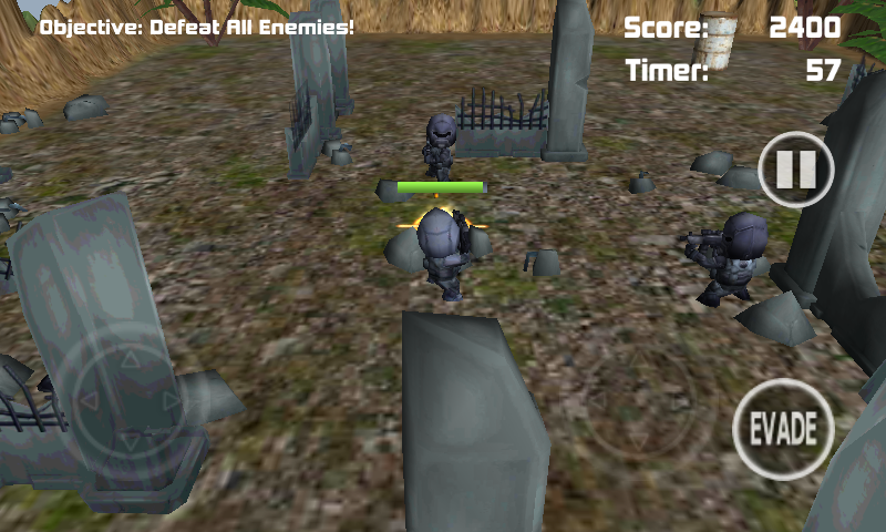 Ninja's Creed (Survival) - screenshot