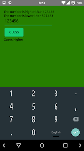 Number Guesser Screenshots 1