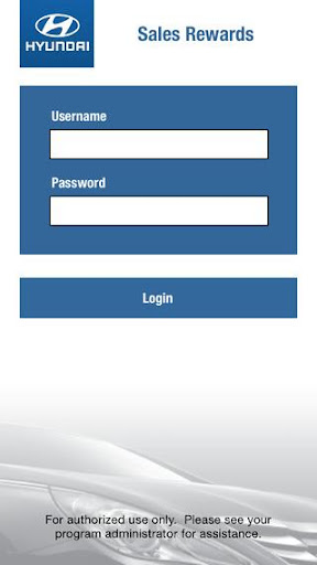 Hyundai Sales Rewards