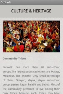goSarawak Screenshots 1