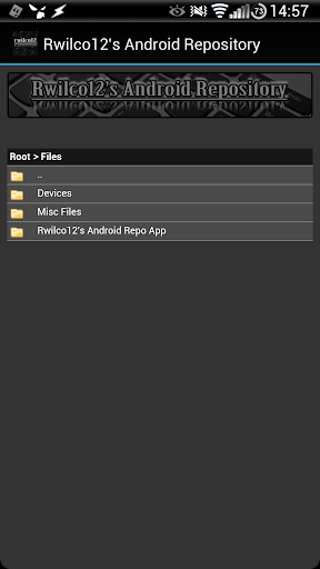 Rwilco12's Android Repo Pro