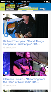 30A Songwriters Festival Screenshots 3