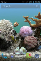 Captura de pantalla de Aquarium 3d Live Wallpaper APK #2