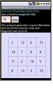 Free 15-puzzle MagicSquare game APK for PC