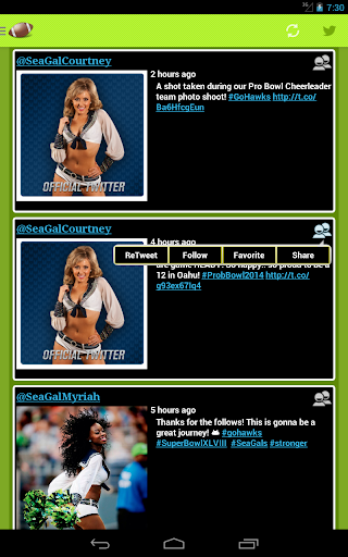 【免費運動App】SeahawksTweetsCheers-APP點子