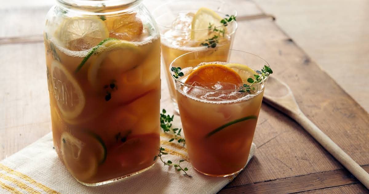 10 Best Fruit Flavored Iced Tea Recipes Yummly
