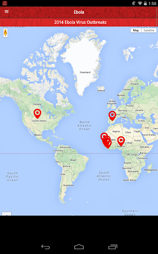 Ebola Virus News Tracker