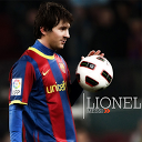 Lionel Messi Live Wallpaper mobile app icon