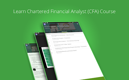 Learn CFA Basics poster 8