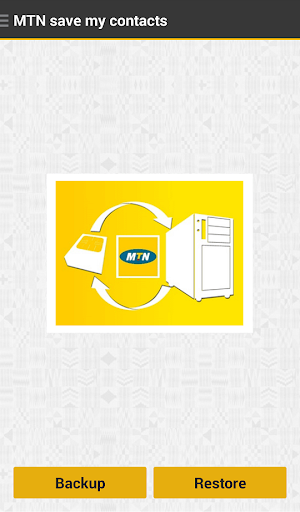 MTN Save my contacts