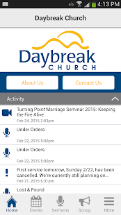 Free Download Daybreak Church APK