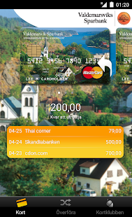 Valdemarsviks Sparbank Screenshots 1