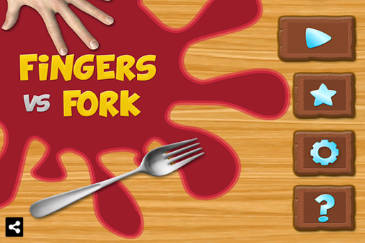 Fingers vs Fork