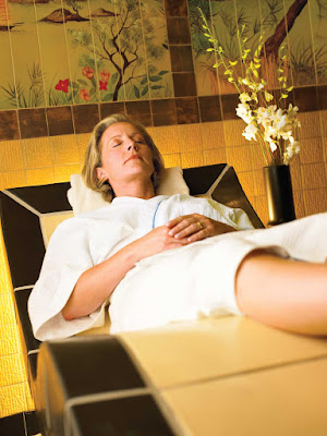 Head to the Lotus Spa to relax and get pampered with a body wrap, body therapy or a number of other spa services.