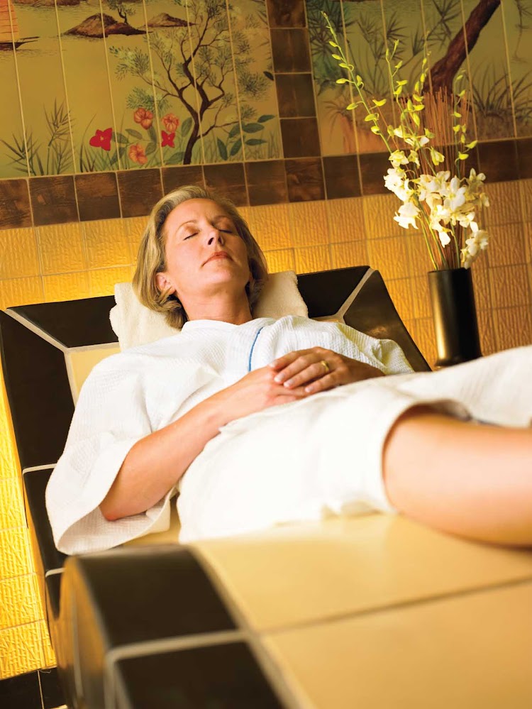 Make time for serenity during your Princess Cruise. Head to the Lotus Spa to relax and get pampered with a body wrap, body therapy or a number of other spa services.