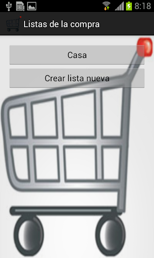 Mi lista de la compra al día