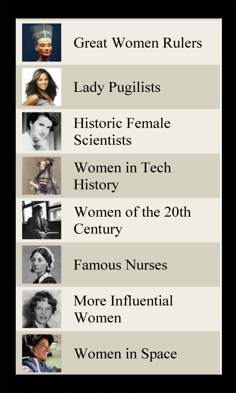 Influential Women Screen 3
