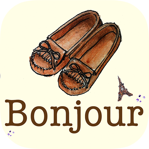 Bonjour 女鞋網路人氣賣家! LOGO-APP點子