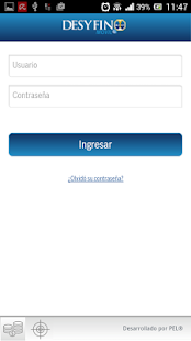 DESYFIN Móvil Screenshots 0