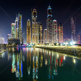 Dubai Marina by Michael John Paulino - Buildings & Architecture Architectural Detail