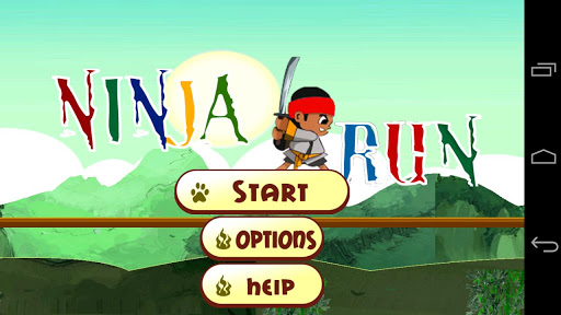 【免費街機App】Ninja Run-APP點子