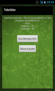 Batak Yaz-Boz - Skor Tabela Screenshots 3