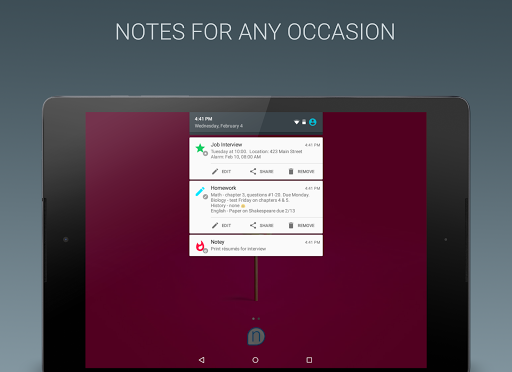 【免費生產應用App】Notey - Notification Reminder-APP點子