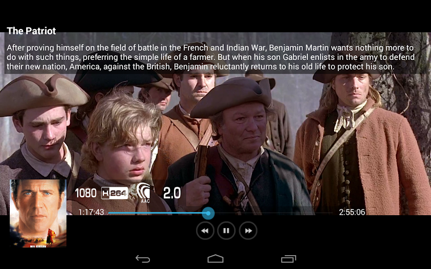 Serenity for Android Screen 3