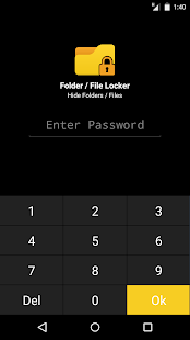 FileSafe - Hide File / Folder Screenshot