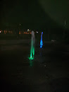 Color-lit Fountains