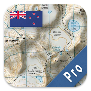 New Zealand Topo Maps Pro logo