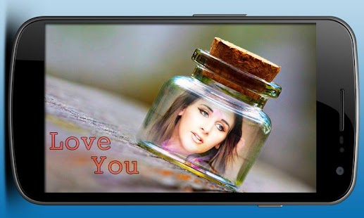 Bottle Photo Frame Screenshots 0