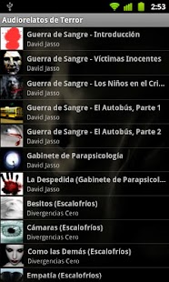 Audiorelatos de Terror