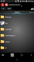 Media Streamer Combo APK スクリーンショット画像 #2