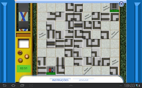 Tipos de reta - náhled