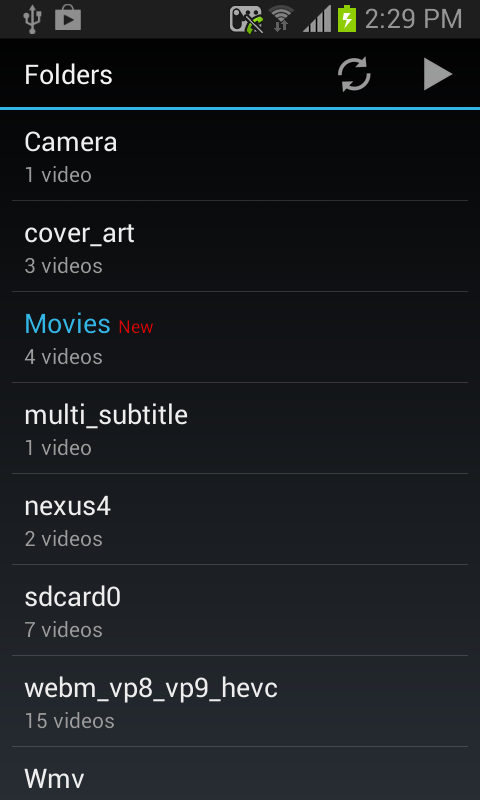 MX Player Codec (ARMv7) - screenshot