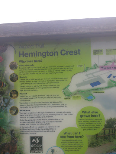 Hemington Crest Trail 