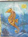 Seahorse Painting