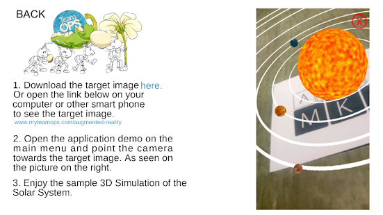 AR 3D Solar System Screenshots 13