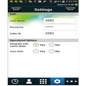 DIALER FOR BLOCK BLUSTER 1.0