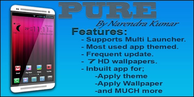 Pure Theme Screenshots 2