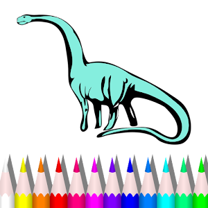 Dragon& Dinosaur Coloring Book.apk 1.0
