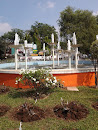 Saputara Village Center Fountain