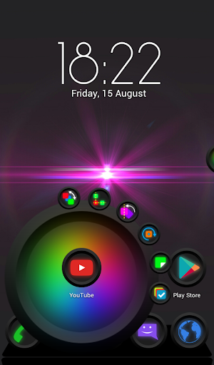 Next Launcher Theme Nagaybak